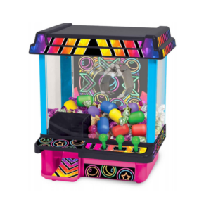 Electronic Arcade Claw Crane Game (Hyper Neon Series)