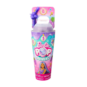 Barbie Pop Reveal Fruit Series - Grape Fizz Scented Doll & Surprises