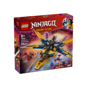 Lego 71833 Ras and Arins Super Storm Jet