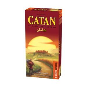 Catan Extension English/Arabic