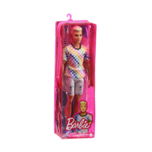 Barbie Ken Fashionista Doll - Checked Shirt & Shorts