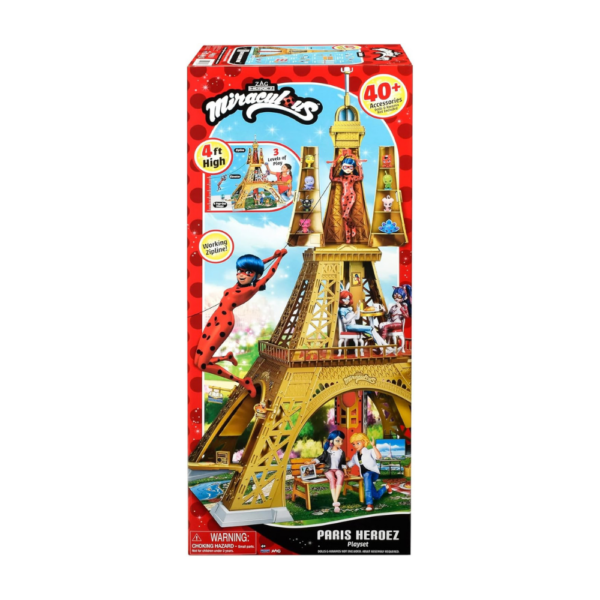 Miraculous Tales Of Ladybug And Cat Noir Paris Heroez Playset