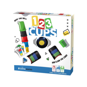 Superheated Neurons 123 Cups Ar/En/Fr