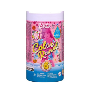 Barbie Color Reveal Sporty Series