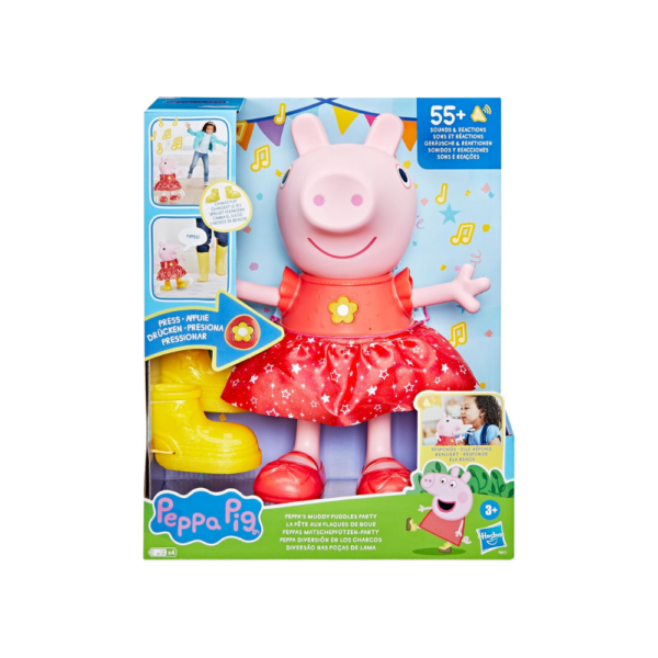 Peppas Muddy Puddles Party