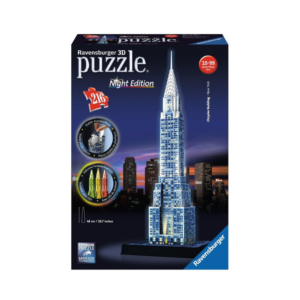 Jigsaw - 3D Puzzle - Chrysler Building, 216 Pieces