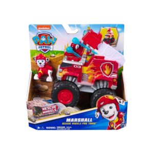 Rescue Wheels Marshal Fire Truck