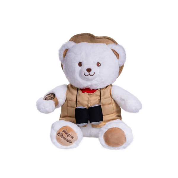 Adventurer Bear Plush - Gaston Adventurer - 40cm - Image 2