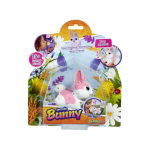 Let's Go Pink Bunny