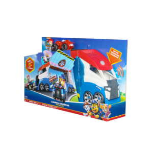 Paw Patrol, Transforming PAW Patroller with Vehicle Launchers