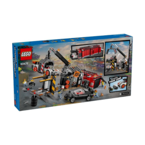 Lego 60472 Scrapyard with Cars