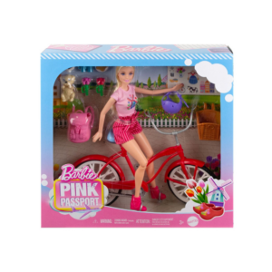Barbie Bicycle with Doll