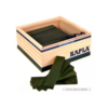 40 Wooden Planks - Olive Green