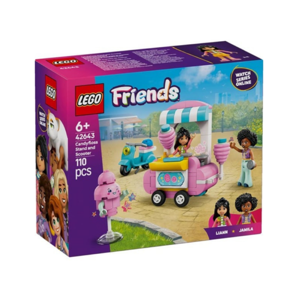 Lego 42643 Cotton Candy Stand and Scooter