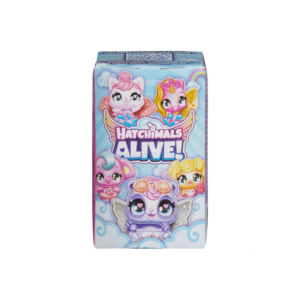 Alive 1-Pack Blind Box Surprise! Mini Figures Toy-in-Self-Hatching Egg