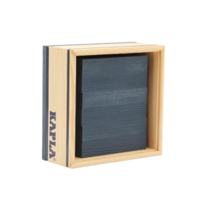 40 Wooden Planks - Dark Blue