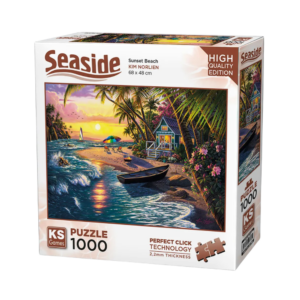 Puzzle Sunset Beach 1000 piece