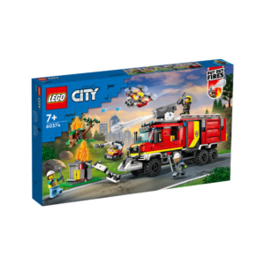 CITY Fire Command Truck