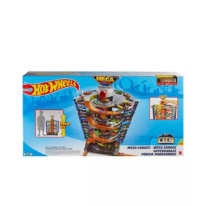 Hw City 50 Mega Garage