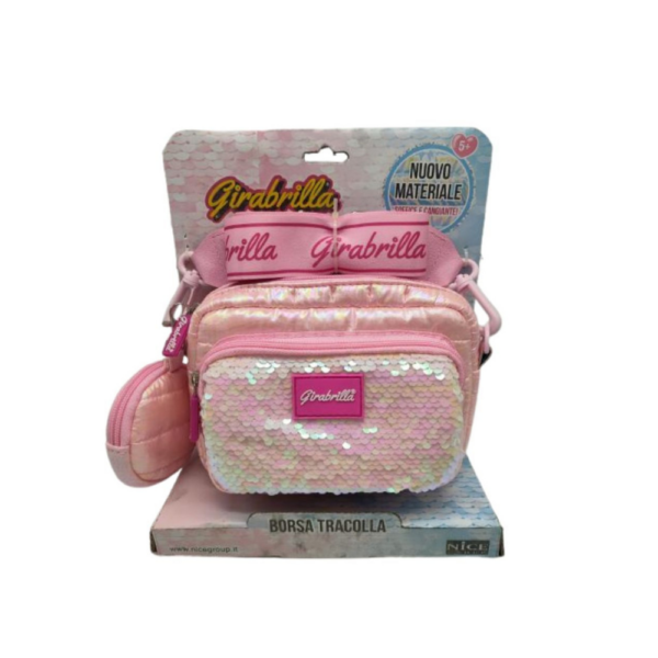 Girabrilla puffer borsa pochette