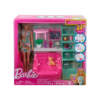 Barbie Self-Care Tea Shop Playset