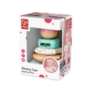 Wobbly Stacking Educational Tower