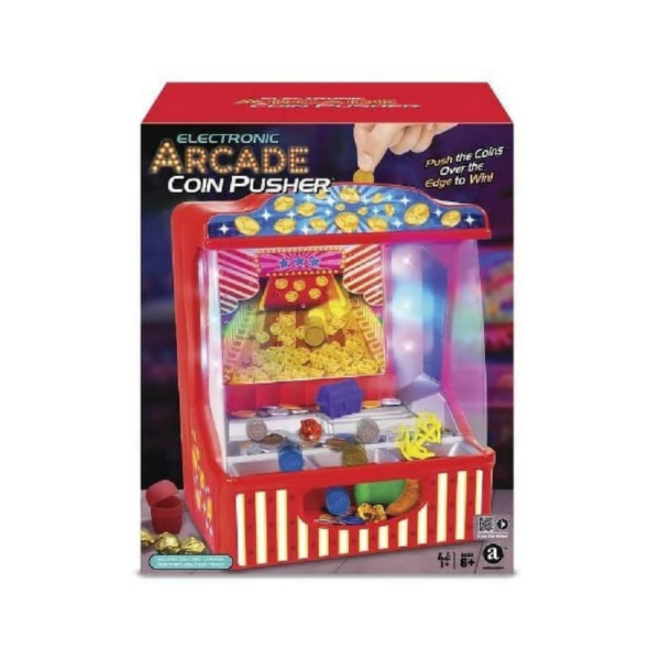 AMBASSADOR – Electronic Arcade Coin Pusher Machine