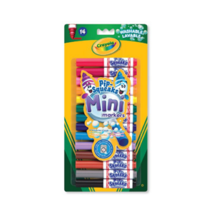 Crayola Mini Washable Felt-Tip Pens, 14 pcs