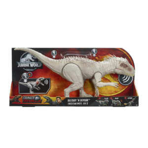 JW Destroy ‘N Devour Indominus Rex with Chomping Mouth