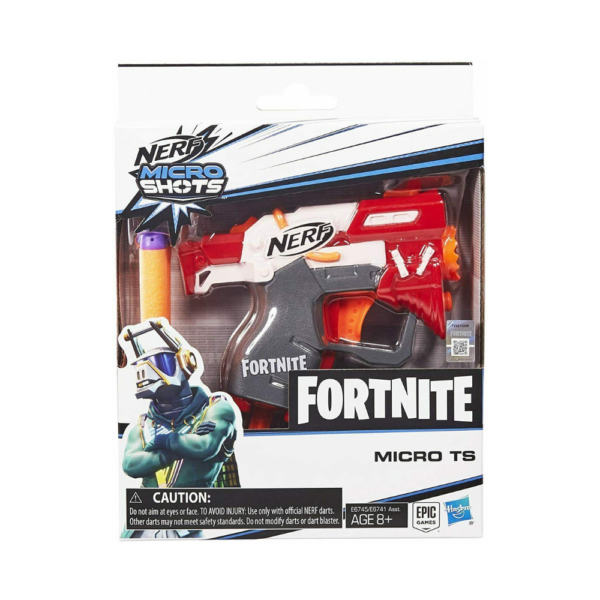 Hasbro Nerf Microshots Fortnite Micro TS