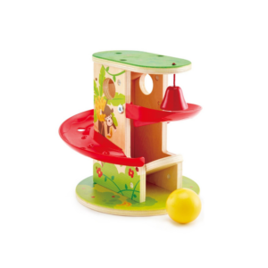 Hape Early Explorer Jungle Press And Slide Ball Run