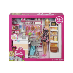 Barbie Supermarket Playset