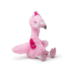 Fun Times Fiona 12" Pink Flamingo Animated Stuffed Animal Plush Toy