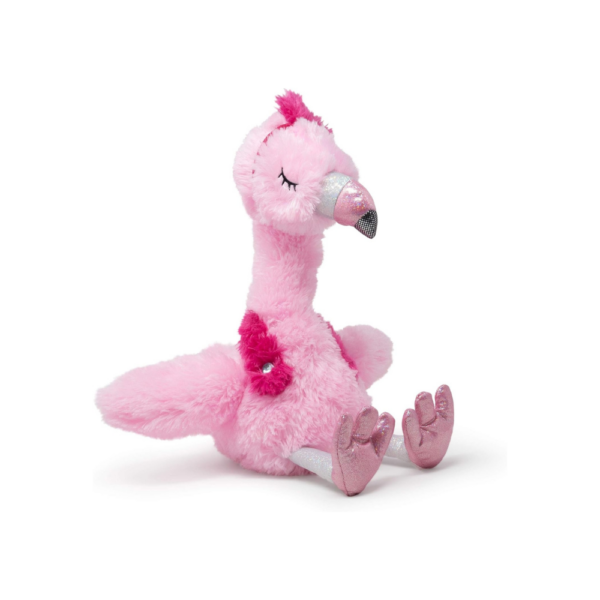 Fun Times Fiona 12" Pink Flamingo Animated Stuffed Animal Plush Toy