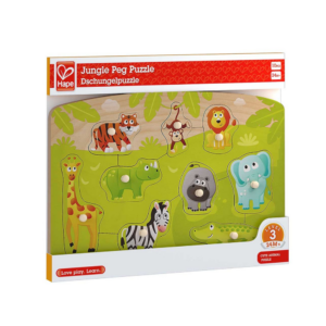Jungle Peg Puzzle