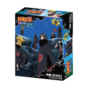 Naruto Akatsuki Puzzle