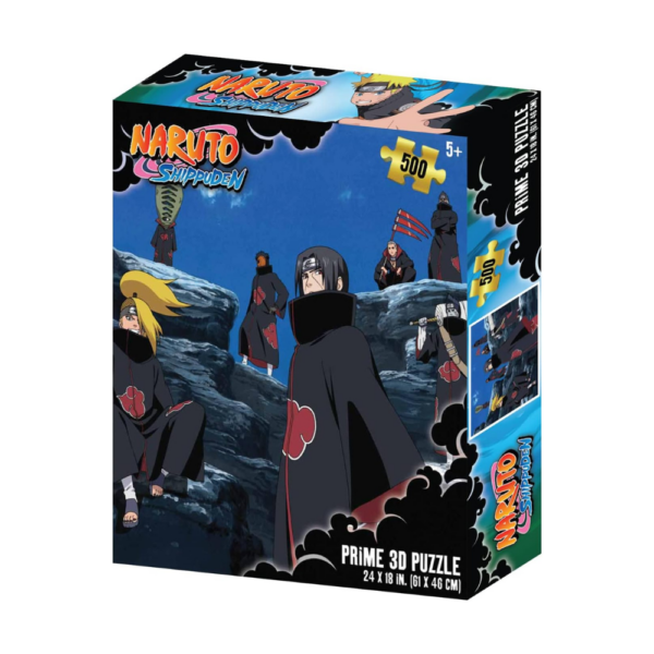 Naruto Akatsuki Puzzle