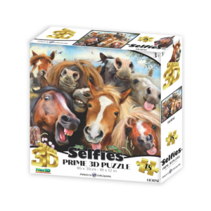 Horses Selfie Puzzle