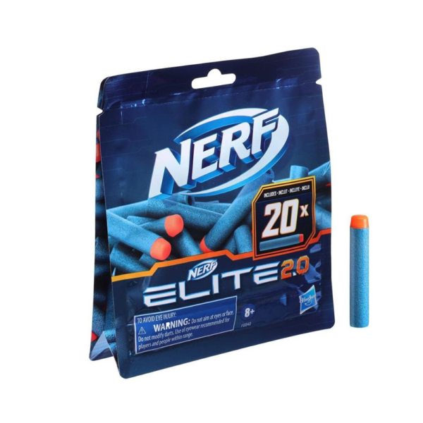Nerf Elite 2.0 Darts, 20 pcs