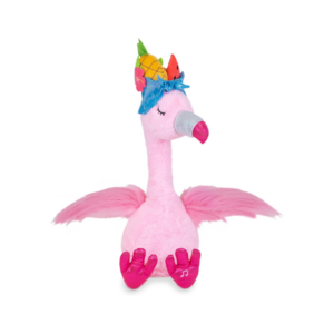 Paradise Penny Animated Pink Flamingo Fun Party Plush