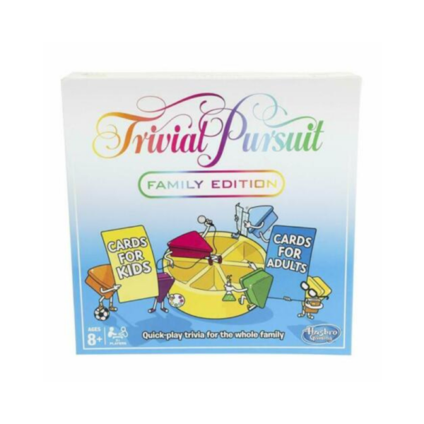 Trivial Pursuit Family Edition