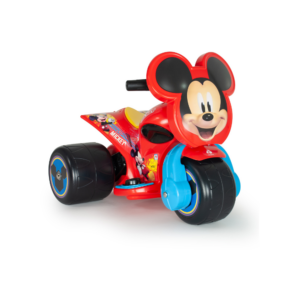 Injusa Mickey Mouse Samurai Trimoto battery vehicle 6V red