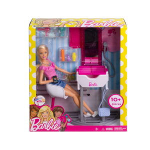 Barbie Salon Doll & Accessories Blonde