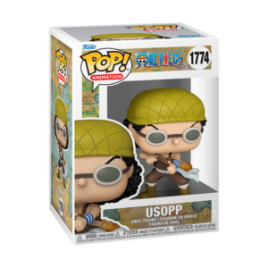 Funko One Piece Refresh POP Usopp Vinyl Figure NEW