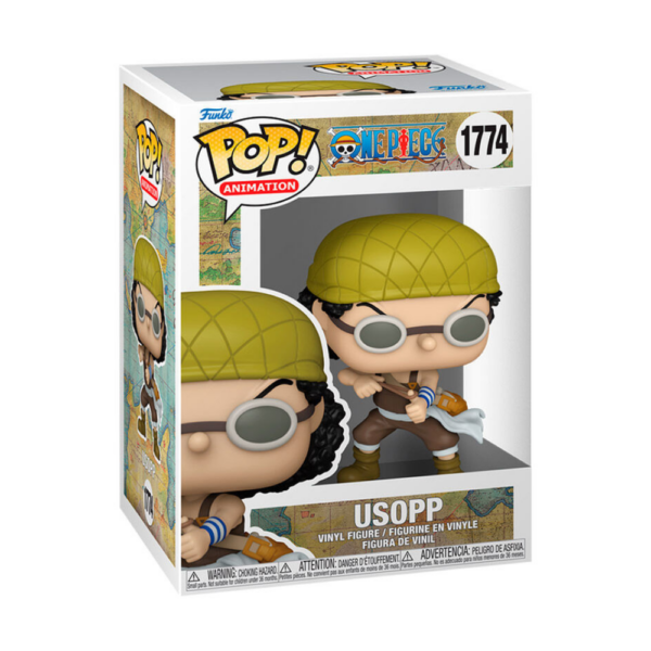 Funko One Piece Refresh POP Usopp Vinyl Figure NEW