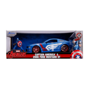 Avengers Captain America with Car 1:24