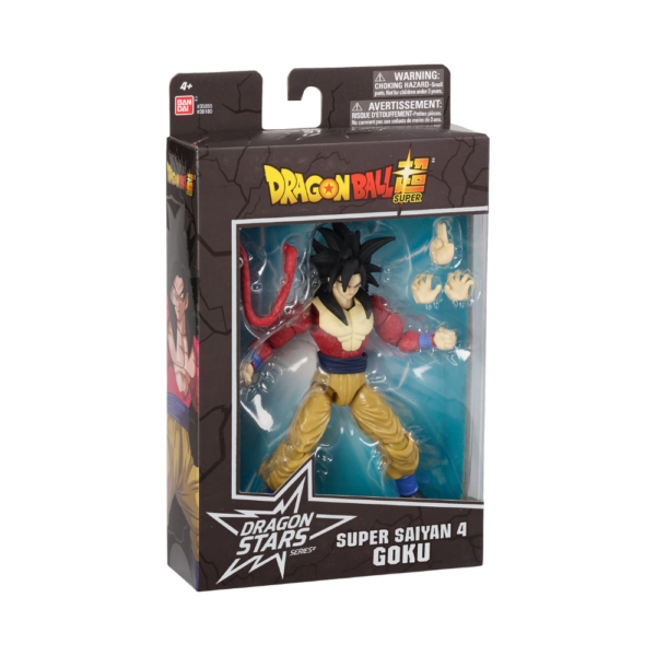 Dragon Ball Super - Dragon Stars - Super Saiyan 4 Goku
