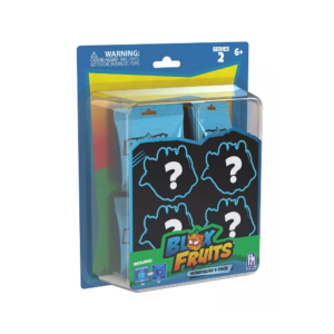 Blox Fruits Mini Figure 4 Pack Series 2 Blind Bag