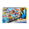 Hot Wheels City Shark Strike Rescue Race Track