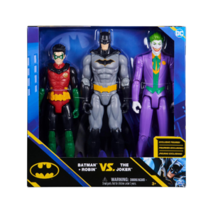 DC Comics, Batman and Robin vs. The Joker, 12-inch Action Figures